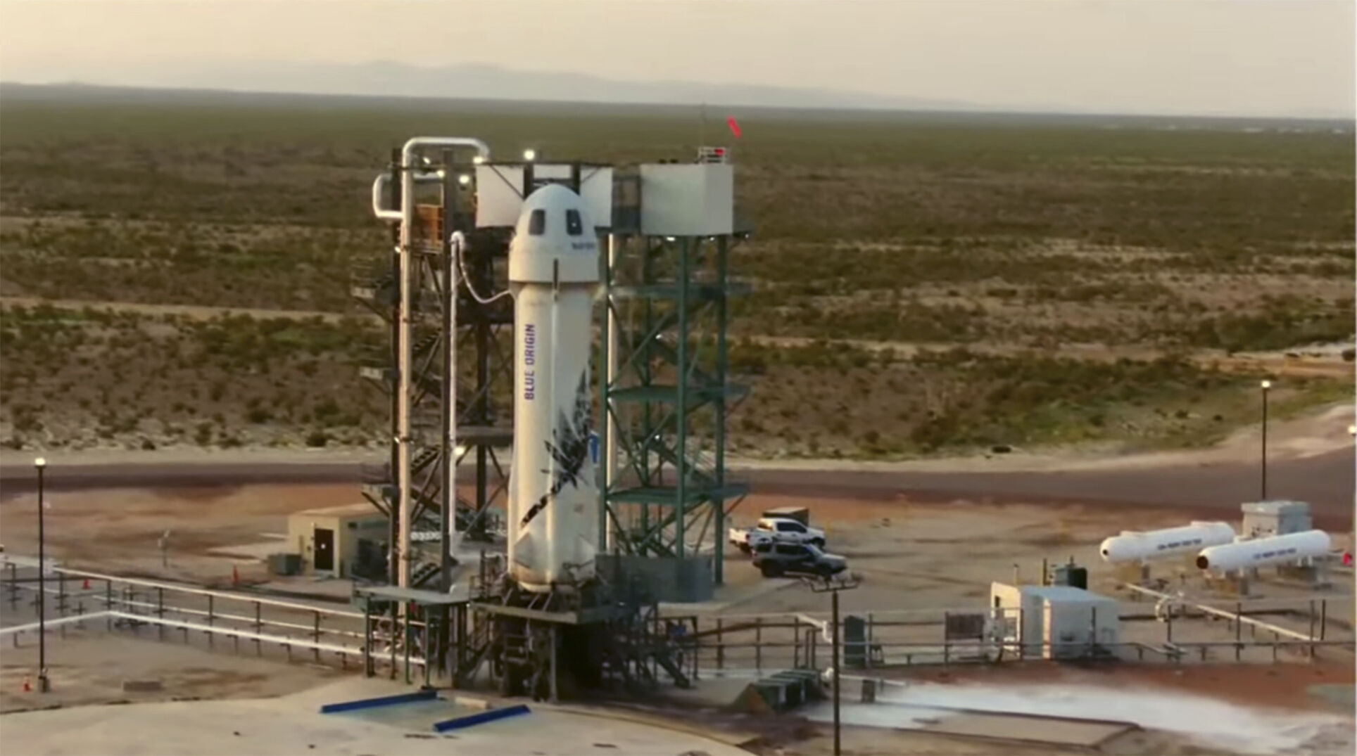 Blue Origin Bezos